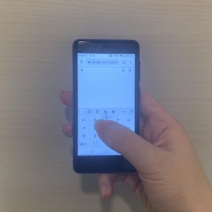 RakutenMini日本語文字入力