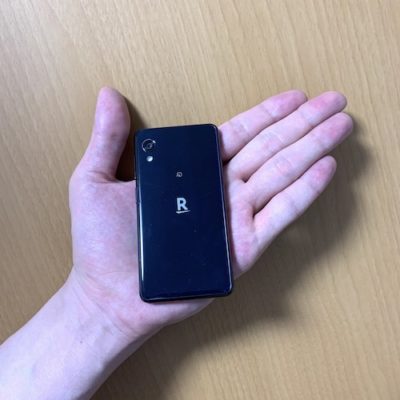 RakutenMini男性