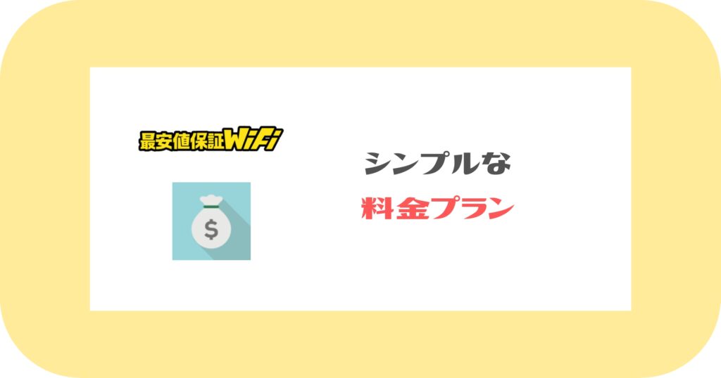 最安値保証WiFi_料金プラン